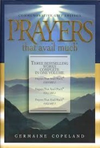 Prayers that avail much / by Germaine Copeland.
